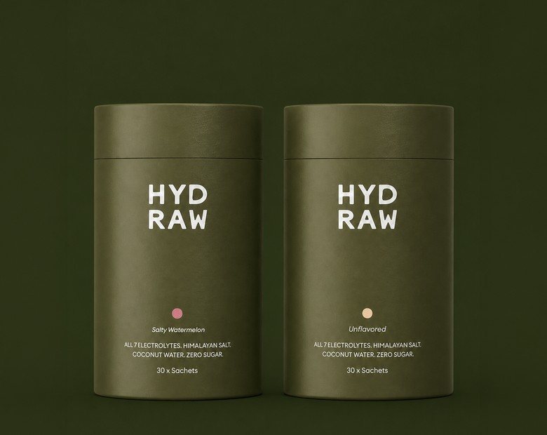 Hydraw elektrolitai, dvi pakuotės