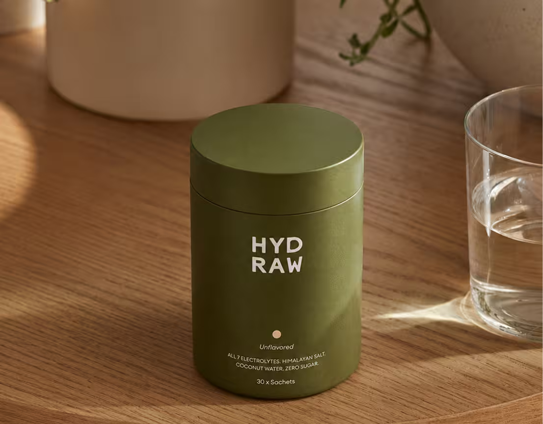Hydraw Elektrolitai