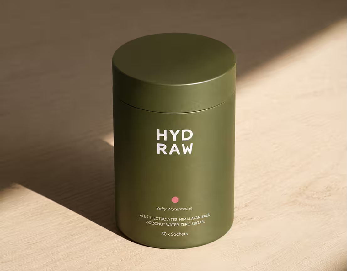 Hydraw Elektrolitai